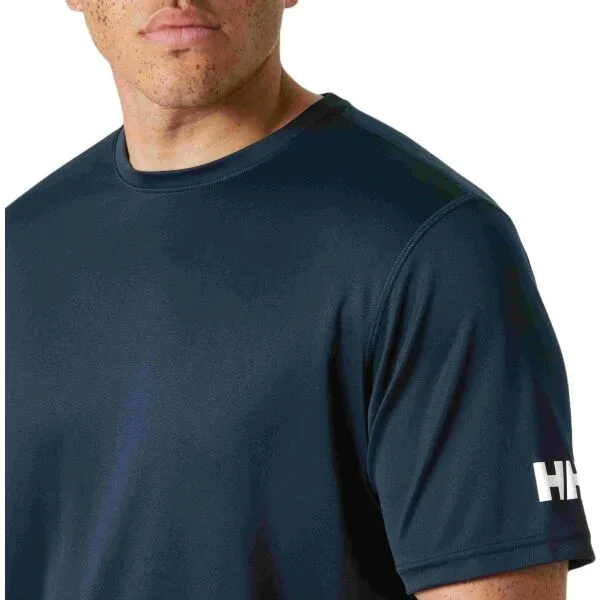 Helly Hansen TECH UPF 50+ Pánske tričko, tmavo modrá, veľkosť