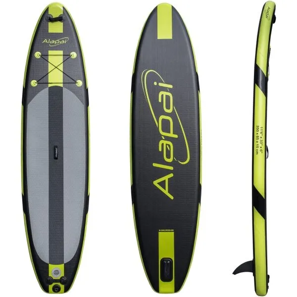 Alapai SAILOR 350 Nafukovací jednovrstvový paddleboard, čierna, veľkosť