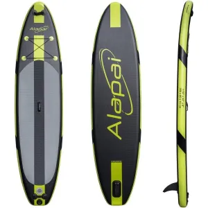 Alapai SAILOR 350 Nafukovací jednovrstvový paddleboard, čierna, veľkosť
