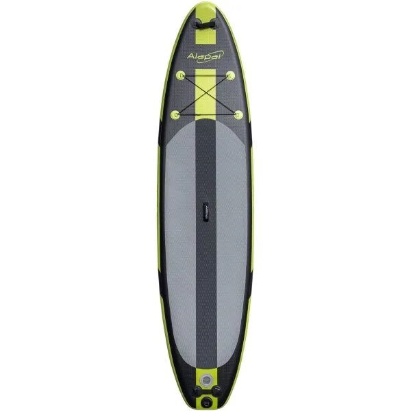 Alapai SAILOR 350 Nafukovací jednovrstvový paddleboard, čierna, veľkosť