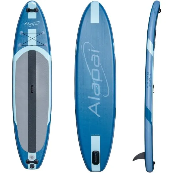 Alapai SAILOR 350 Nafukovací jednovrstvový paddleboard, tmavo modrá, veľkosť