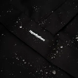 HORSEFEATHERS Bunda Ala - black BLACK velikost S