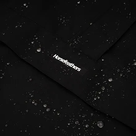 HORSEFEATHERS Bunda Ala - black BLACK velikost S