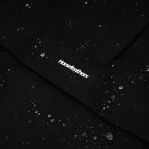 HORSEFEATHERS Bunda Ala - black BLACK velikost S