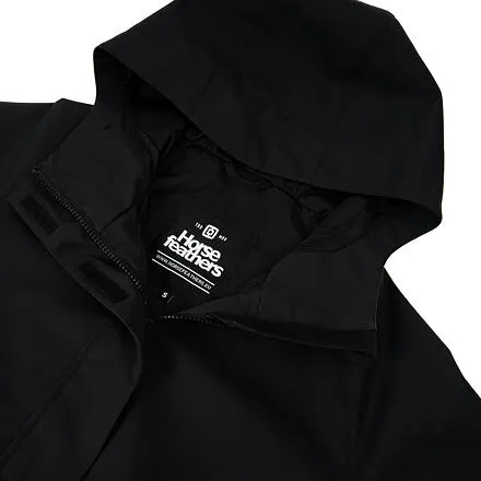 HORSEFEATHERS Bunda Ala - black BLACK velikost S