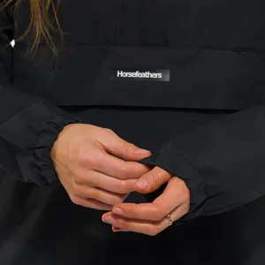 HORSEFEATHERS Bunda Ala - black BLACK velikost S