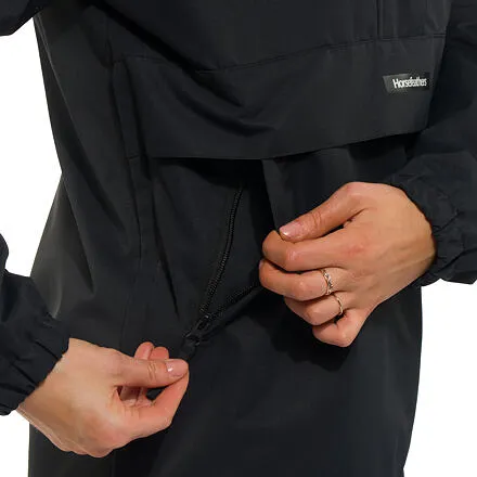 HORSEFEATHERS Bunda Ala - black BLACK velikost S