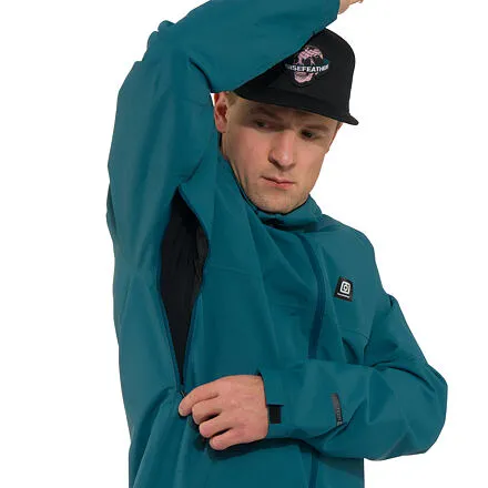 HORSEFEATHERS Bunda Seeker - hydro BLUE velikost M
