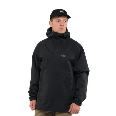 HORSEFEATHERS Bunda Landon - black BLACK velikost S