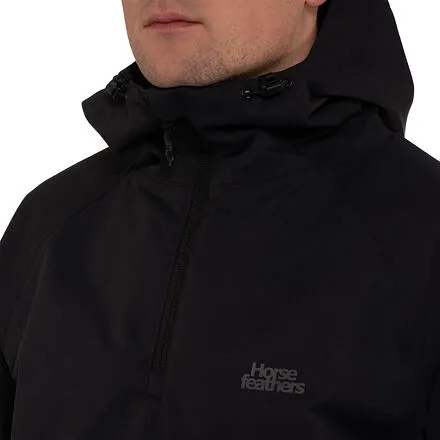 HORSEFEATHERS Bunda Landon - black BLACK velikost S