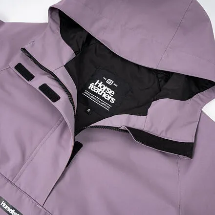 HORSEFEATHERS Bunda Ala - iris PINK velikost M
