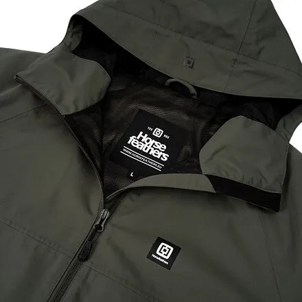 HORSEFEATHERS Bunda Seeker - urban olive GREEN velikost S