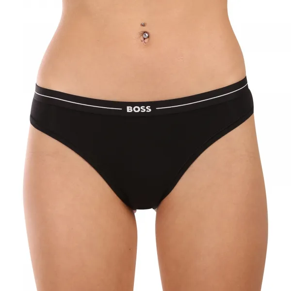 3PACK dámske nohavičky BOSS viacfarebné (50510016 962) M