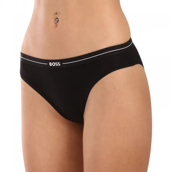 3PACK dámske nohavičky BOSS viacfarebné (50510016 962) M
