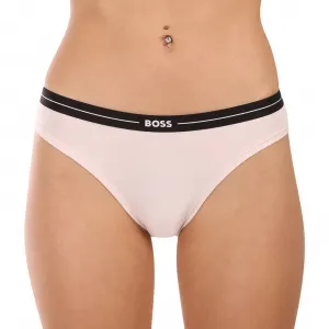 3PACK dámske nohavičky BOSS viacfarebné (50510016 962) M