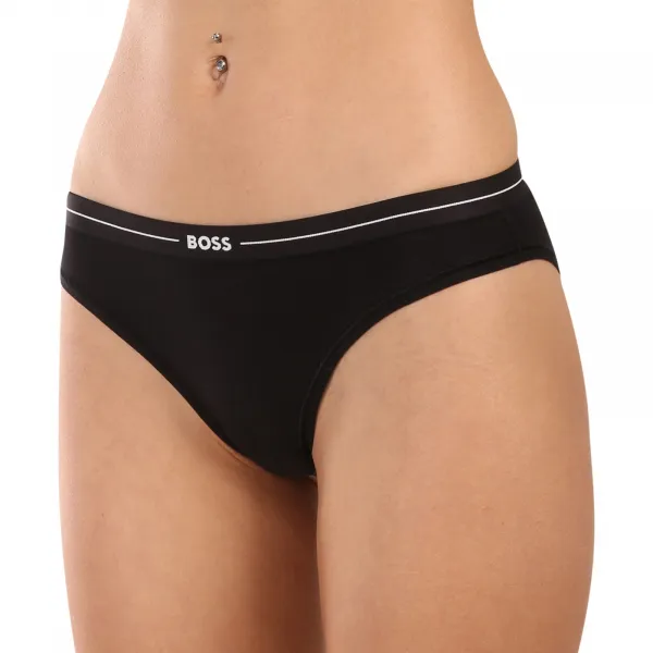 3PACK dámske nohavičky BOSS viacfarebné (50510016 961) XL