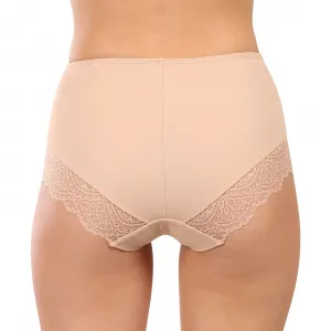 Dámske nohavičky Stahovací sťahovacie béžové (BU812509-363) M