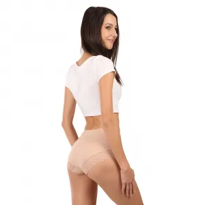 Dámske nohavičky Stahovací sťahovacie béžové (BU812509-363) M
