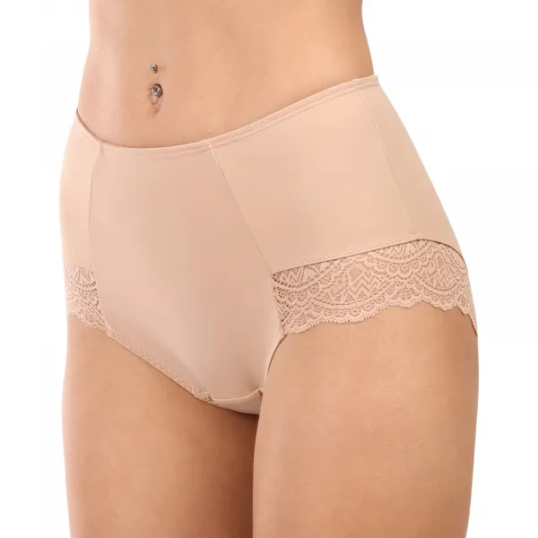 Dámske nohavičky Stahovací sťahovacie béžové (BU812509-363) M
