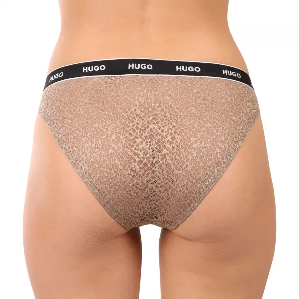 3PACK dámske nohavičky HUGO viacfarebné (50535254 960) M