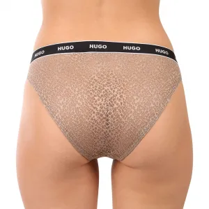 3PACK dámske nohavičky HUGO viacfarebné (50535254 960) M