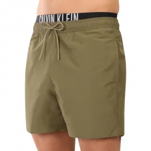 Pánske plavky Calvin Klein zelené (KM0KM01093-LB6) L