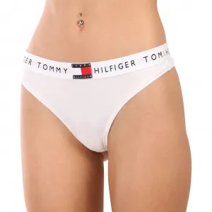 Dámska tangá Tommy Hilfiger biela (UW0UW06039 YBR) M