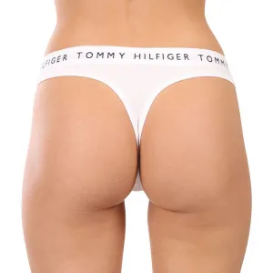 Dámska tangá Tommy Hilfiger biela (UW0UW06039 YBR) M