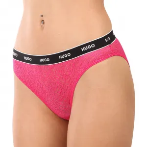 3PACK dámske nohavičky HUGO viacfarebné (50535254 960) M