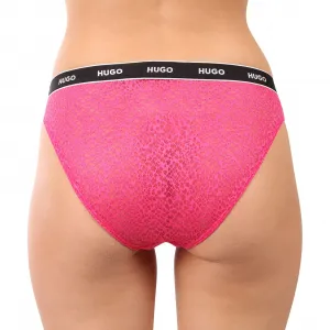 3PACK dámske nohavičky HUGO viacfarebné (50535254 960) M