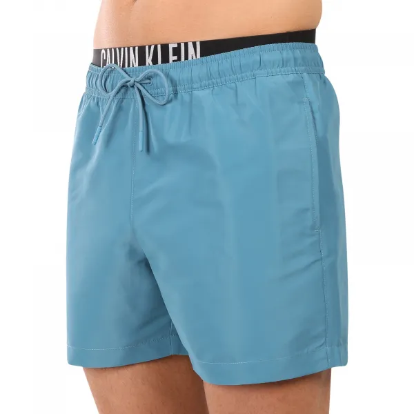 Pánske plavky Calvin Klein modré (KM0KM01093-CJ6) L
