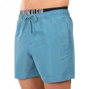 Pánske plavky Calvin Klein modré (KM0KM01093-CJ6) L