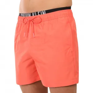 Pánske plavky Calvin Klein ružové (KM0KM01093-U07) M