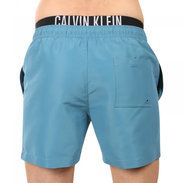 Pánske plavky Calvin Klein modré (KM0KM01093-CJ6) L