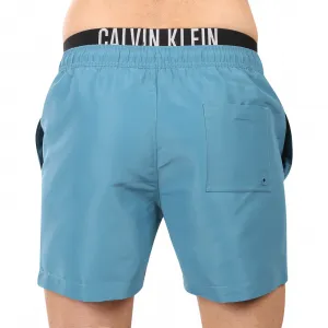 Pánske plavky Calvin Klein modré (KM0KM01093-CJ6) L