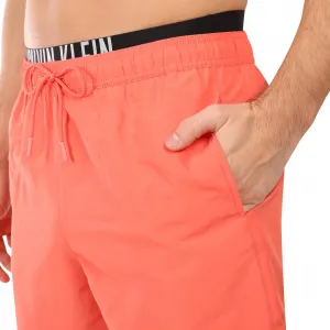 Pánske plavky Calvin Klein ružové (KM0KM01093-U07) M
