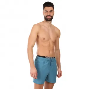 Pánske plavky Calvin Klein modré (KM0KM01093-CJ6) L