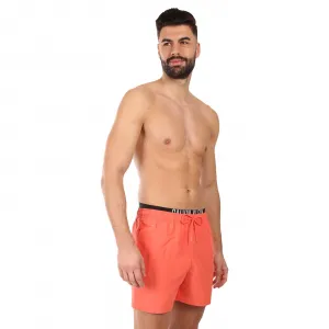 Pánske plavky Calvin Klein ružové (KM0KM01093-U07) M