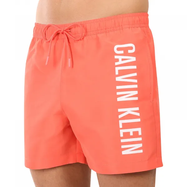 Pánske plavky Calvin Klein ružové (KM0KM01092-U07) M
