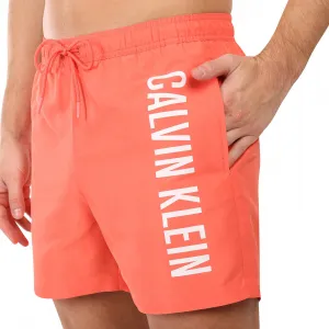 Pánske plavky Calvin Klein ružové (KM0KM01092-U07) M
