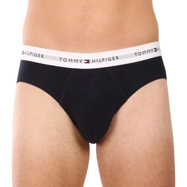 3PACK pánske slipy Tommy Hilfiger čierné (UM0UM03471 05M) M