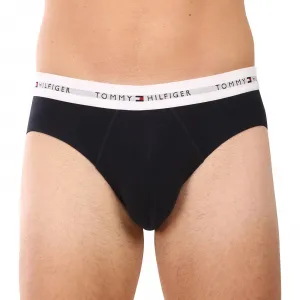 3PACK pánske slipy Tommy Hilfiger čierné (UM0UM03471 05M) M