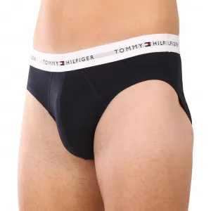 3PACK pánske slipy Tommy Hilfiger čierné (UM0UM03471 05M) M