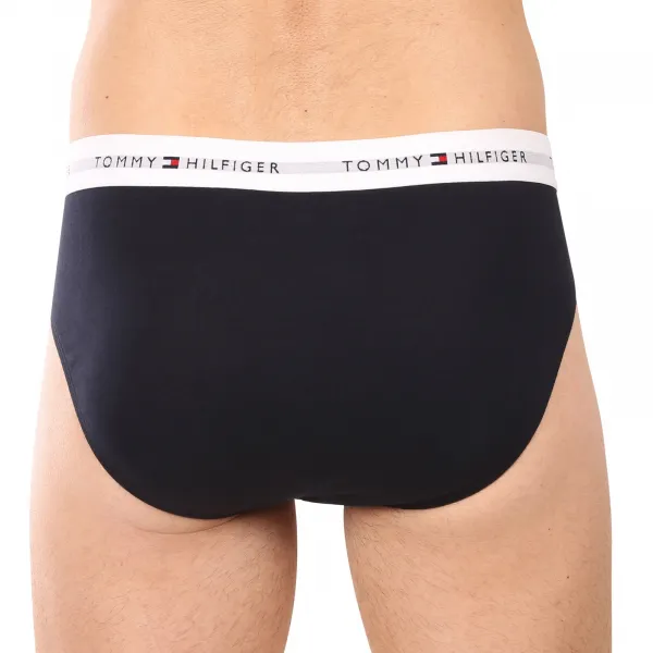 3PACK pánske slipy Tommy Hilfiger čierné (UM0UM03471 05M) M