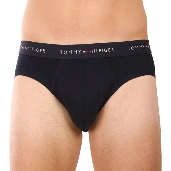 3PACK pánske slipy Tommy Hilfiger čierné (UM0UM03471 05M) M