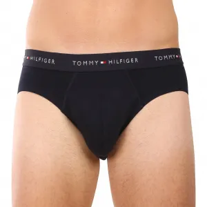 3PACK pánske slipy Tommy Hilfiger čierné (UM0UM03471 05M) M