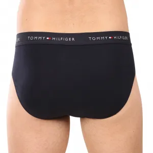 3PACK pánske slipy Tommy Hilfiger čierné (UM0UM03471 05M) M