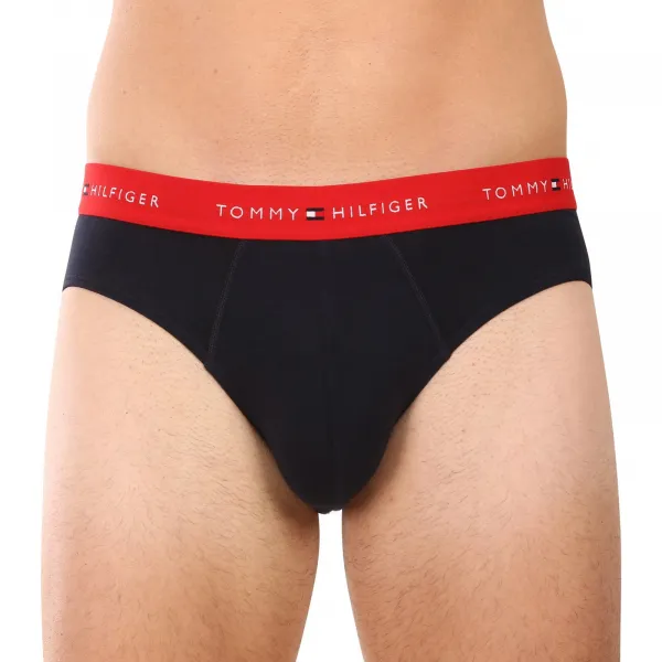 3PACK pánske slipy Tommy Hilfiger čierné (UM0UM03471 05M) M