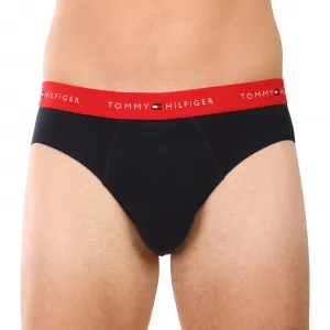 3PACK pánske slipy Tommy Hilfiger čierné (UM0UM03471 05M) M
