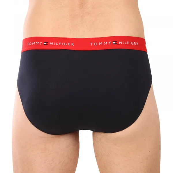 3PACK pánske slipy Tommy Hilfiger čierné (UM0UM03471 05M) M